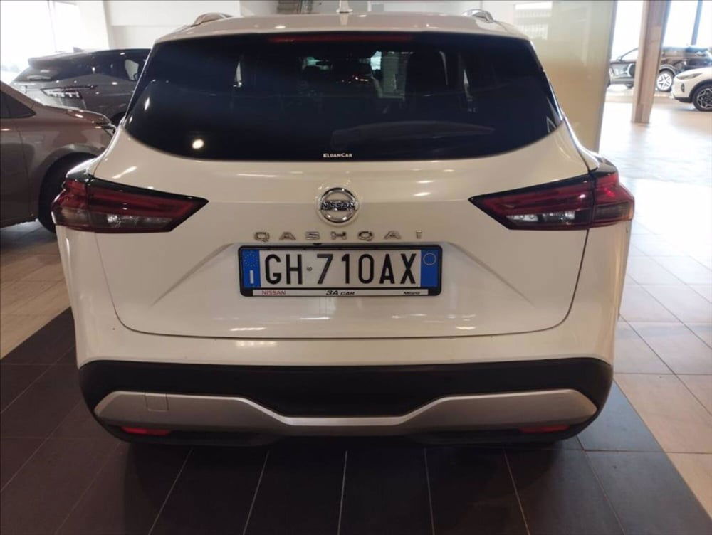 Nissan Qashqai usata a Milano (4)