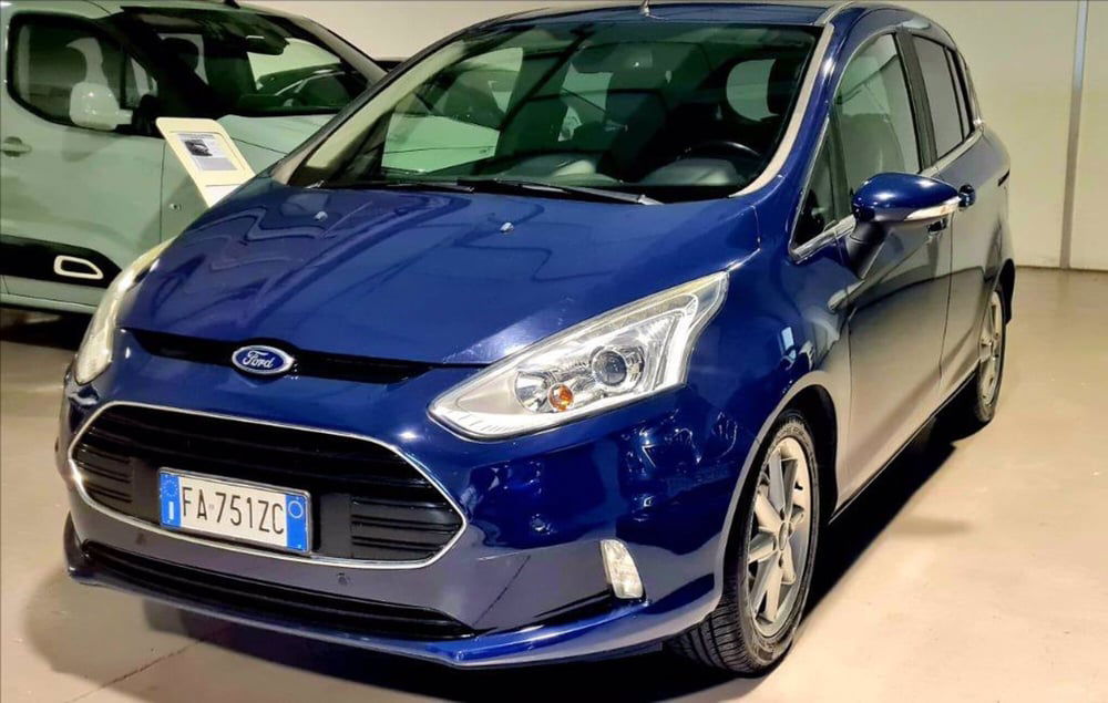 Ford B-Max usata a Milano (3)