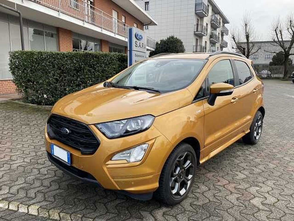 Ford EcoSport usata a Torino