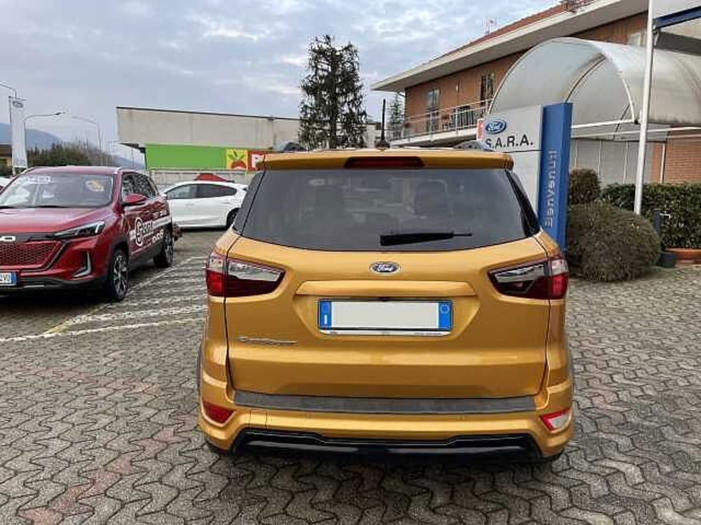 Ford EcoSport usata a Torino (4)