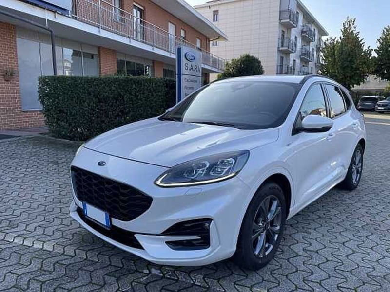 Ford Kuga 1.5 EcoBlue 120 CV aut. 2WD ST-Line X  del 2020 usata a Airasca