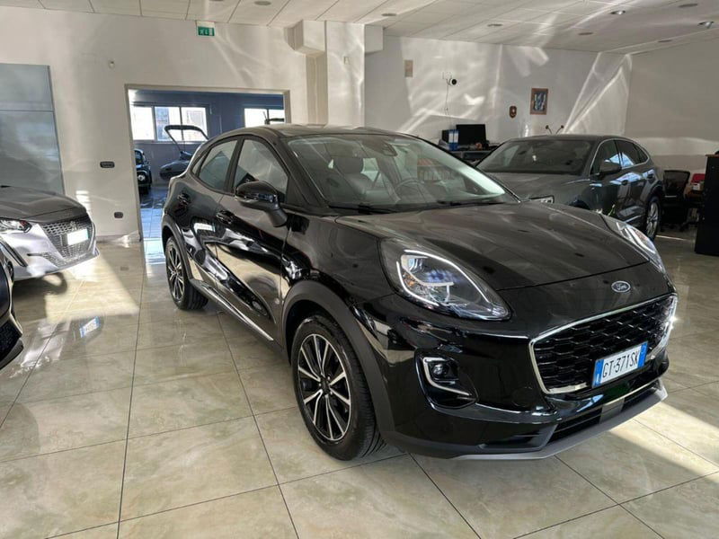 Ford Puma 1.0 EcoBoost Hybrid 125 CV S&amp;S aut. Titanium X  del 2024 usata a Castellammare di Stabia