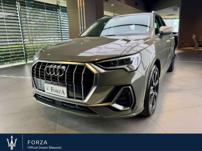 Audi Q3 Sportback 35 2.0 tdi S line edition s-tronic del 2019 usata a Venaria Reale