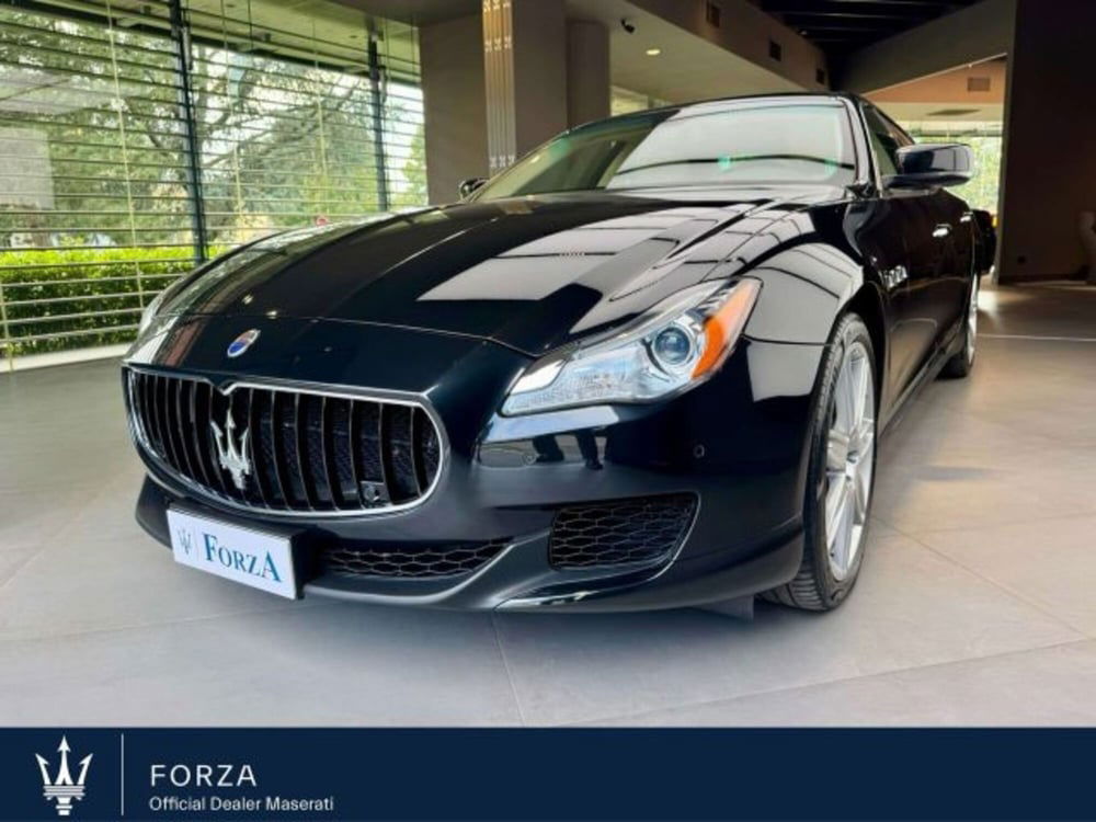 Maserati Quattroporte usata a Torino