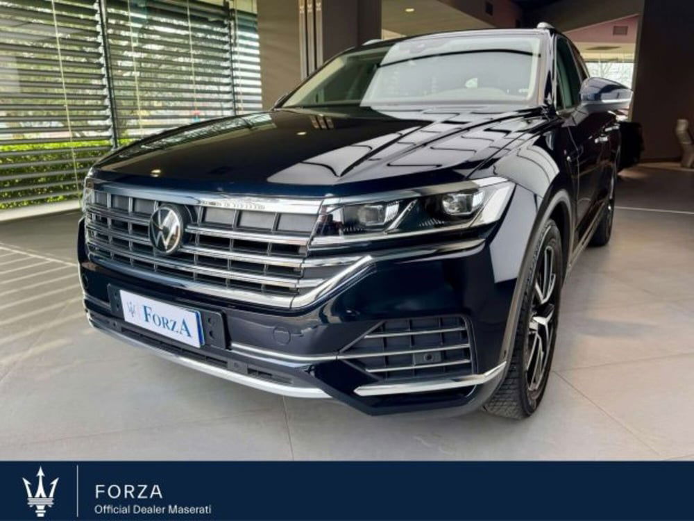 Volkswagen Touareg usata a Torino