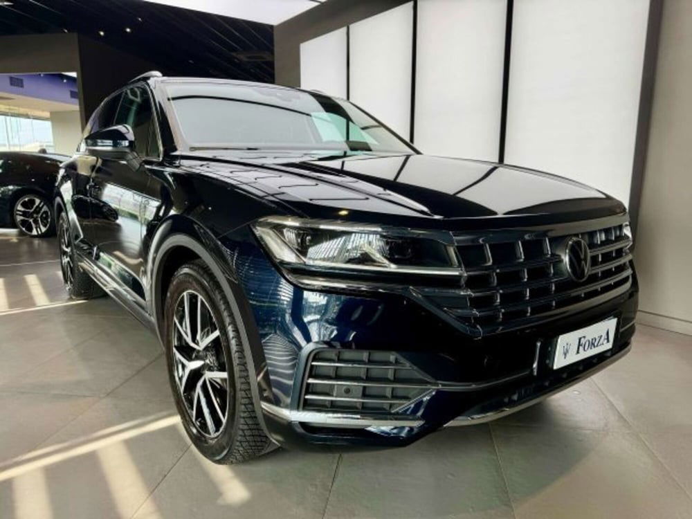 Volkswagen Touareg usata a Torino (3)