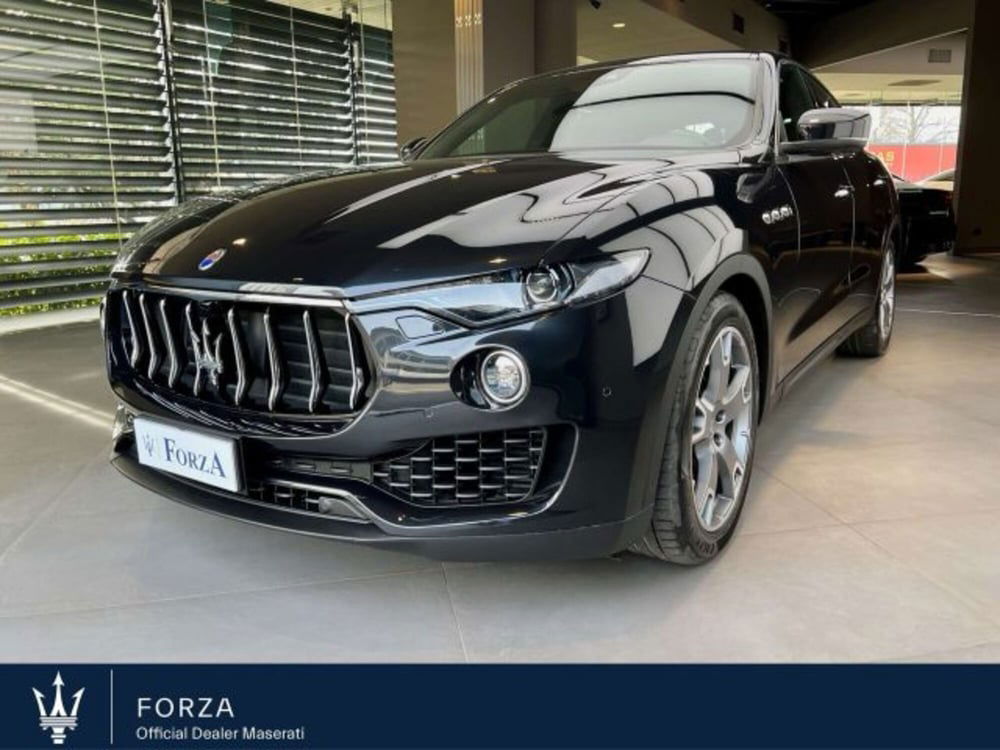 Maserati Levante usata a Torino