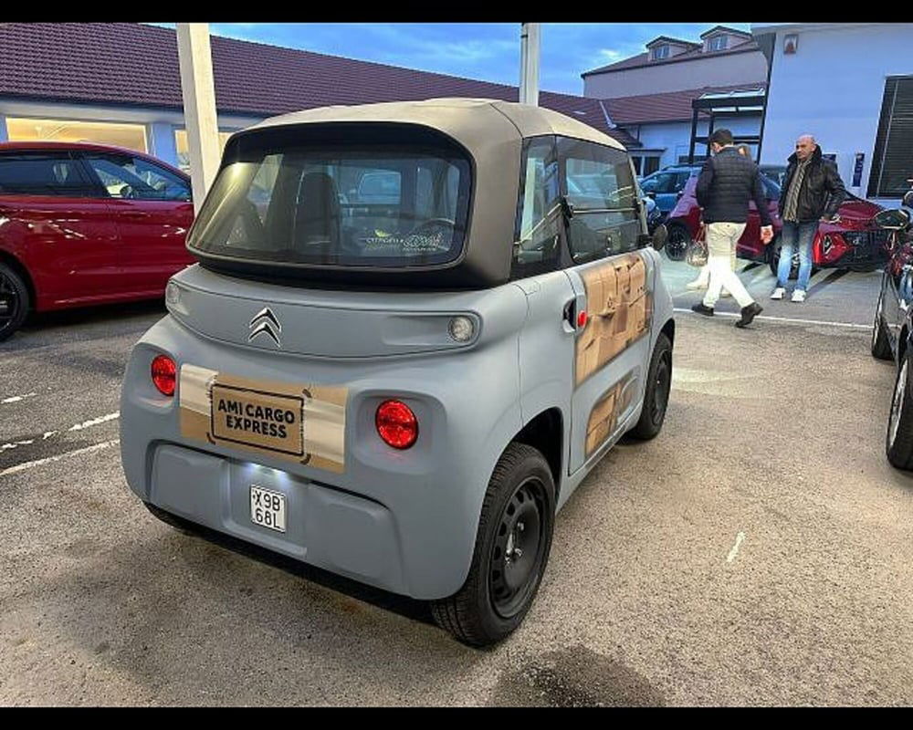 Citroen Ami nuova a Alessandria (9)