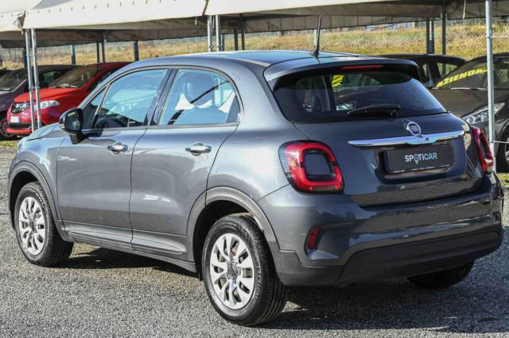 Fiat 500X usata a Torino (7)