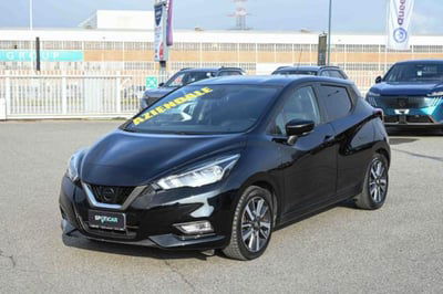 Nissan Micra 0.9 IG-T 12V 5 porte N-Connecta  del 2018 usata a Pianezza