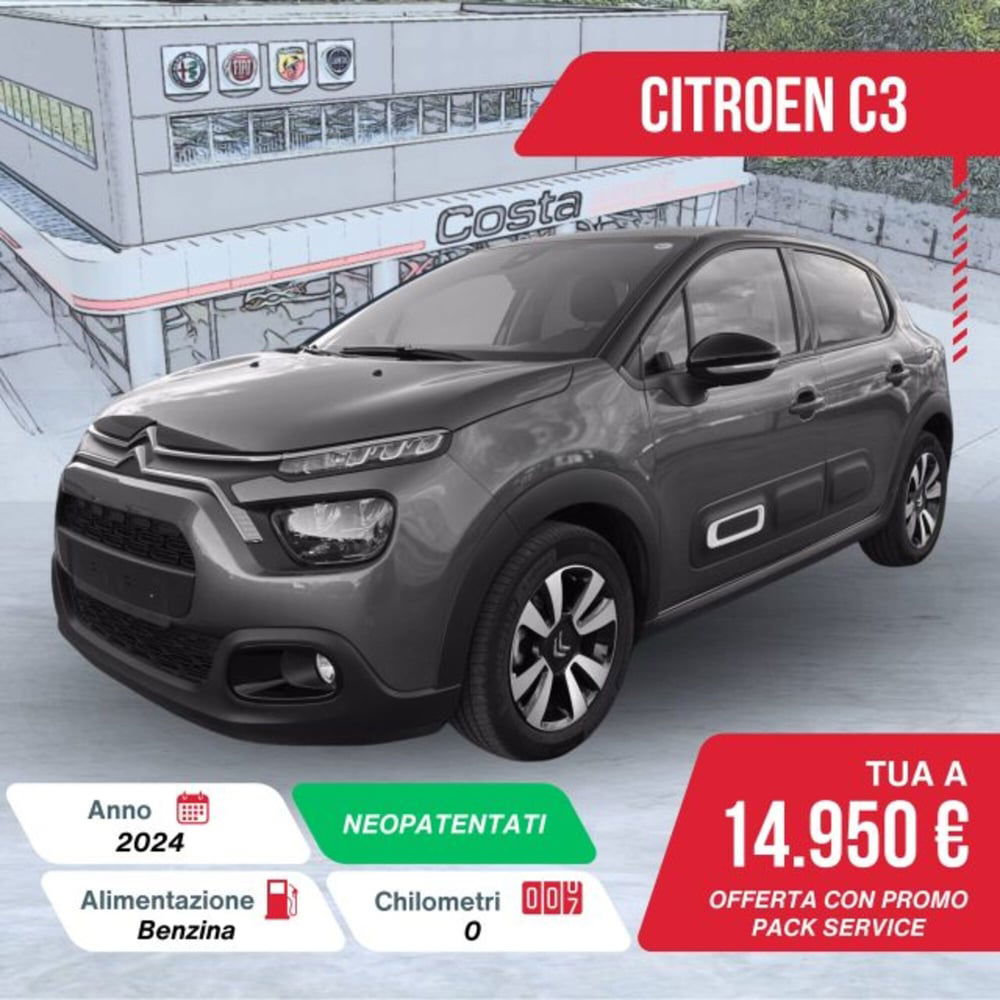 Citroen C3 Aircross usata a Treviso