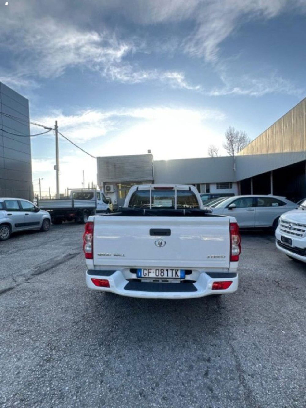 Great Wall Steed Pick-up usata a Lucca (8)