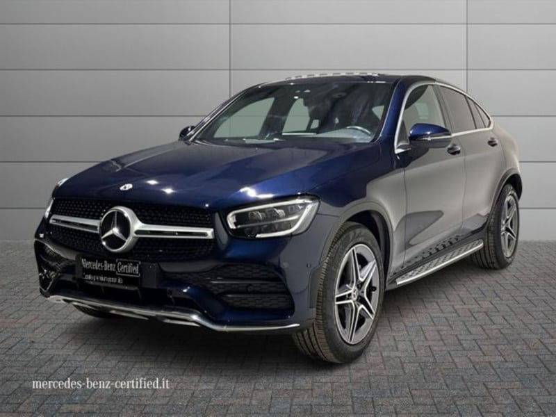 Mercedes-Benz GLC Coup&eacute; 220 d 4Matic Coup&eacute; Premium Plus del 2021 usata a Castel Maggiore