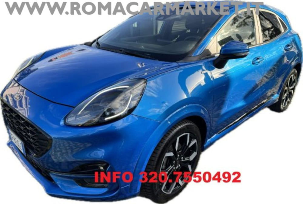 Ford Puma usata a Roma