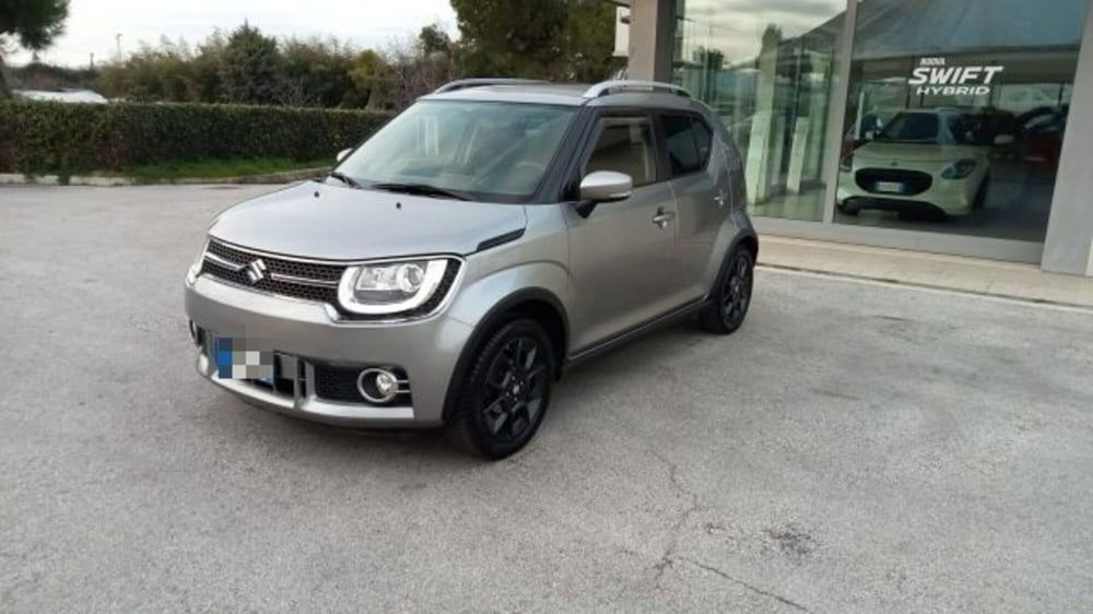 Suzuki Ignis usata a Macerata