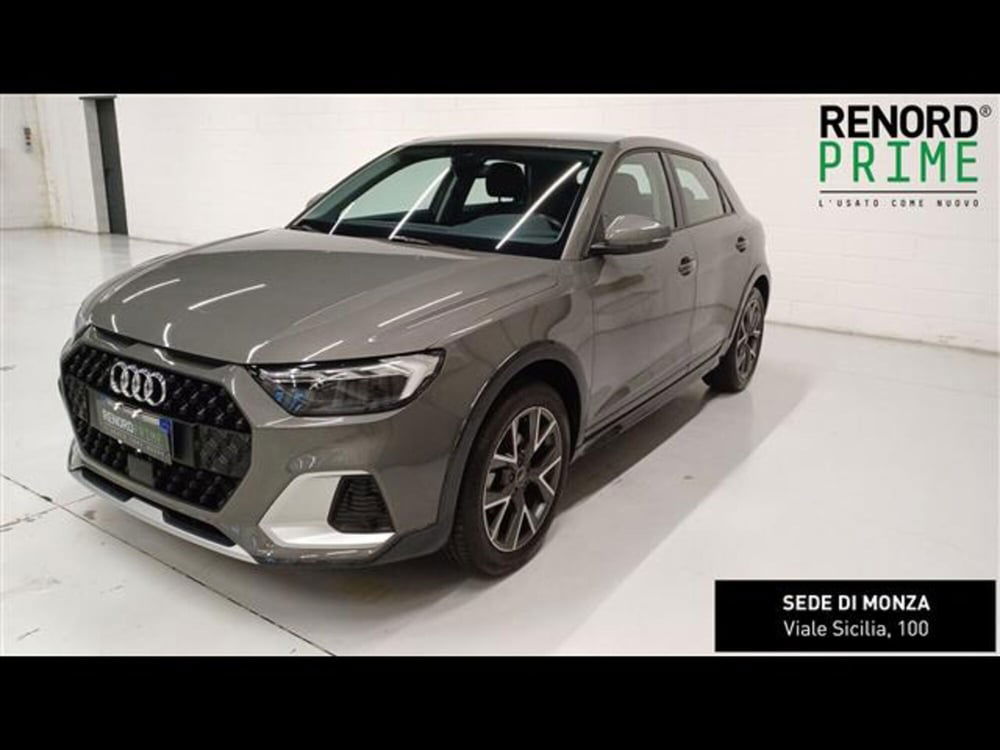 Audi A1 allstreet usata a Milano