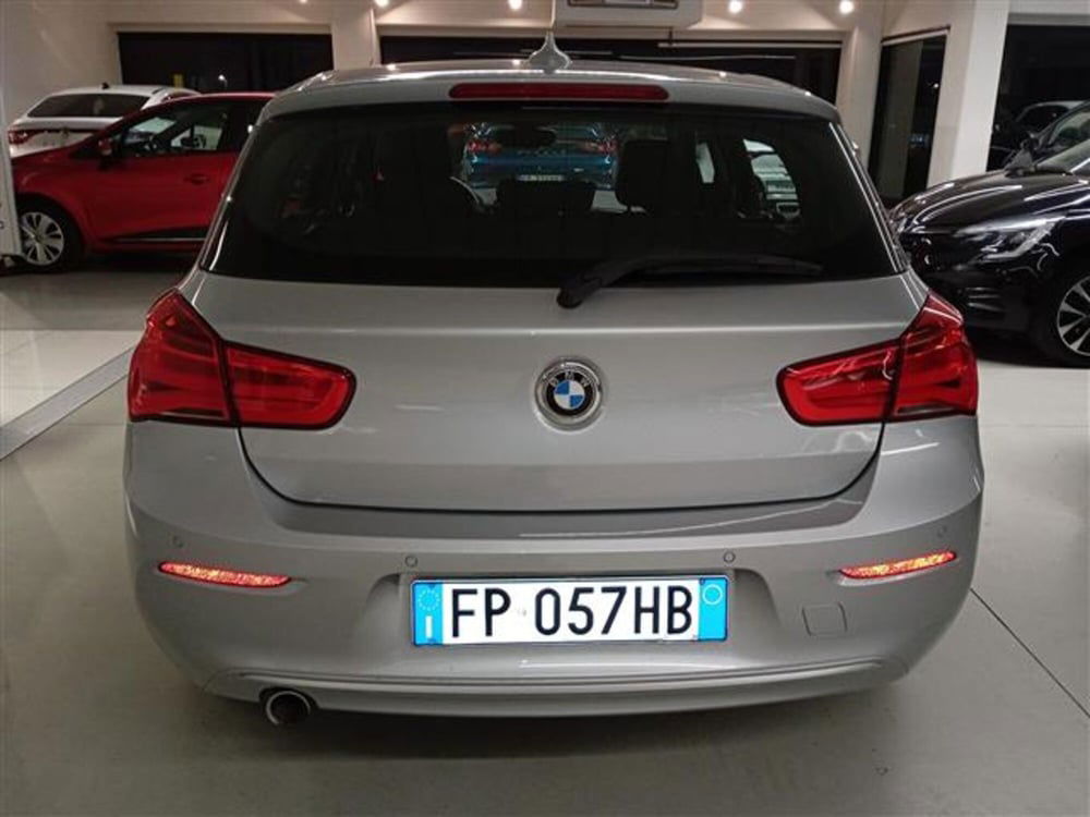 BMW Serie 1 5p. usata a Firenze (3)