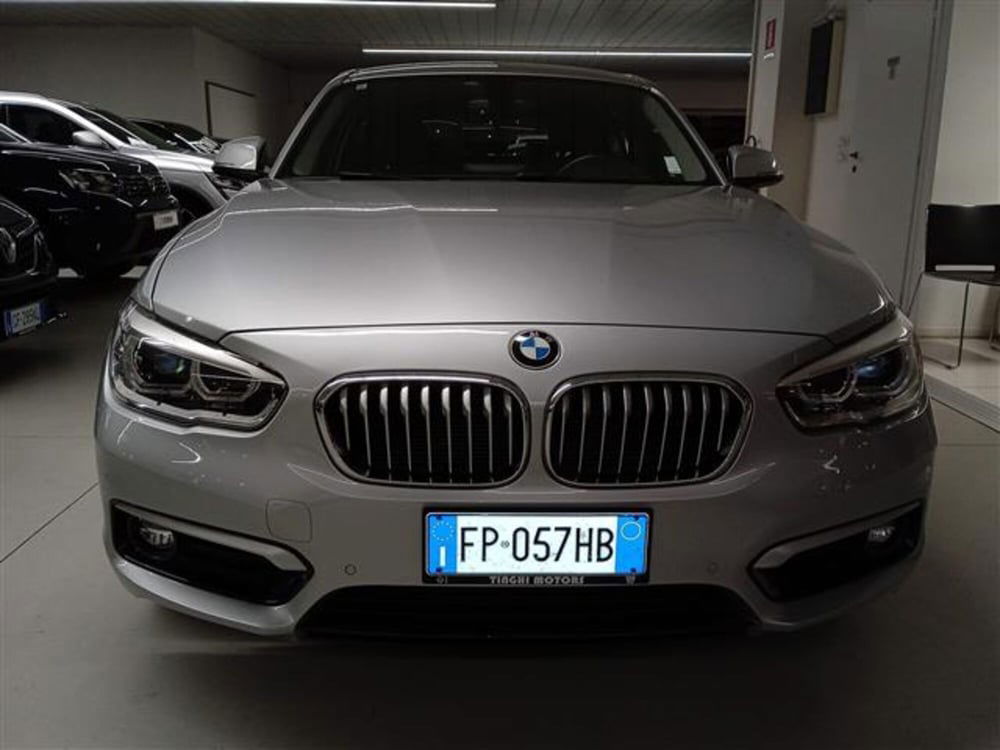 BMW Serie 1 5p. usata a Firenze (6)