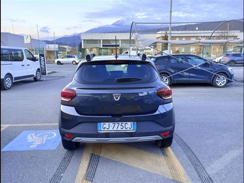 Dacia Sandero usata a Torino (7)