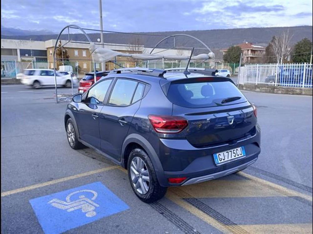 Dacia Sandero usata a Torino (9)