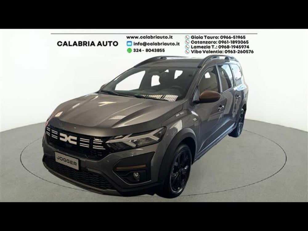 Dacia Jogger nuova a Reggio Calabria