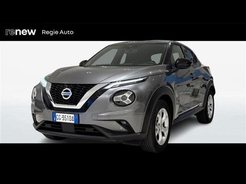 Nissan Juke 1.0 dig-t Visia 114cv del 2021 usata a Viterbo