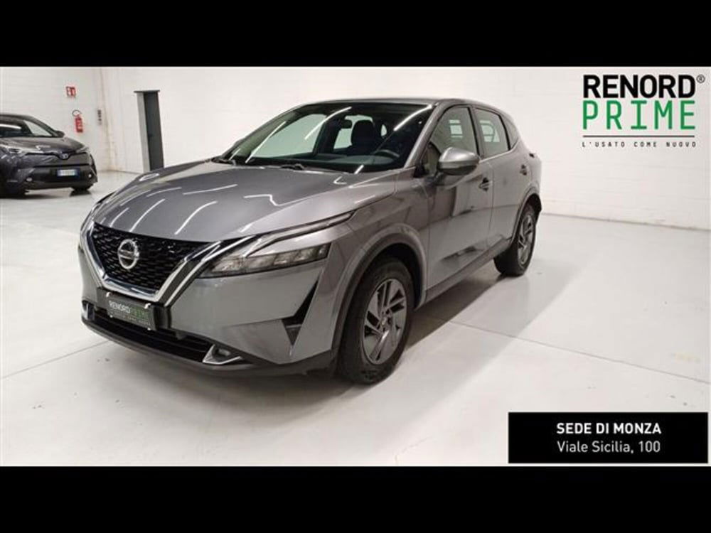 Nissan Qashqai usata a Milano