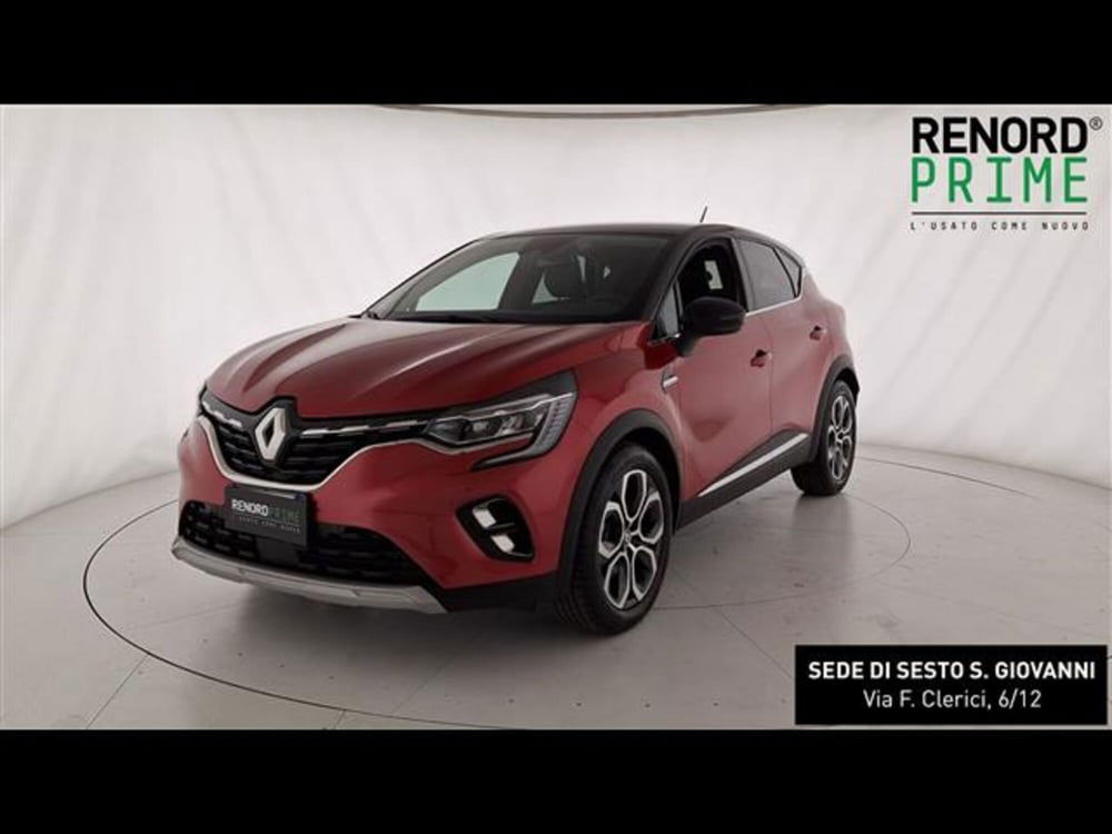 Renault Captur usata a Milano