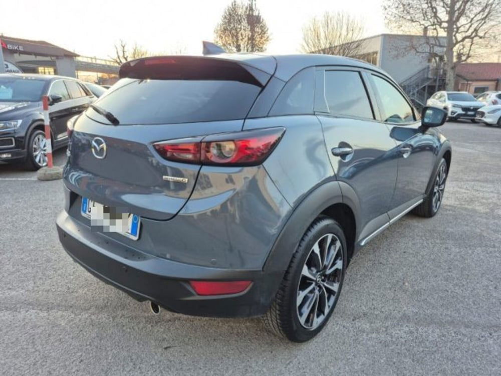 Mazda CX-3 usata a Bologna (4)