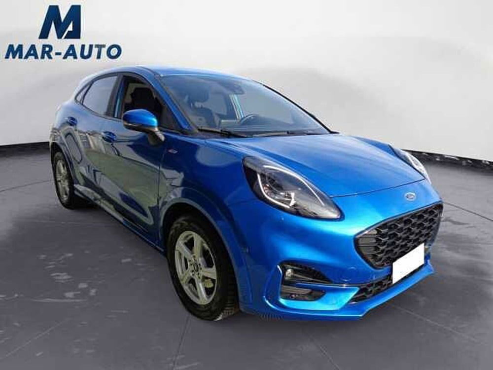 Ford Puma usata a Treviso (4)