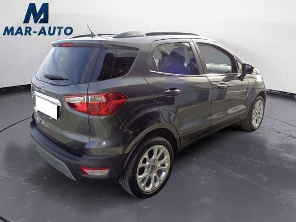 Ford EcoSport usata a Treviso (3)