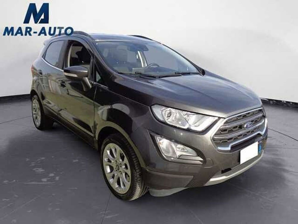 Ford EcoSport usata a Treviso (4)