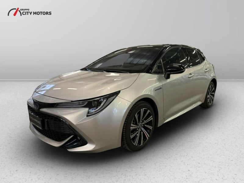 Toyota Corolla 1.8 Hybrid Style  del 2021 usata a Monza