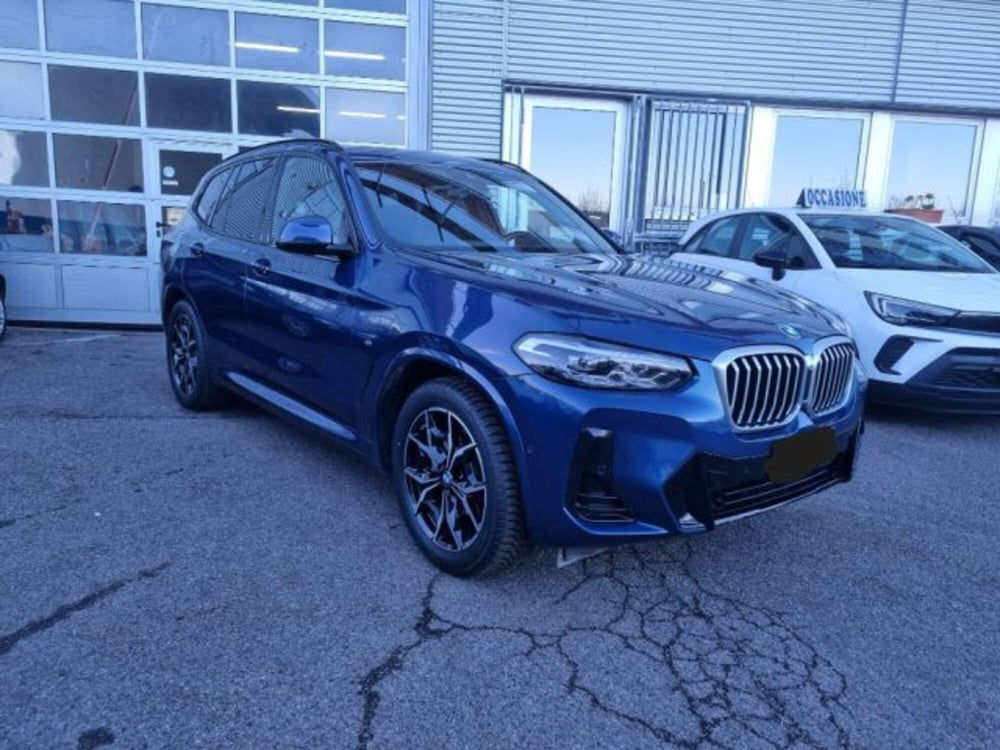 BMW X3 usata a Monza e Brianza (3)