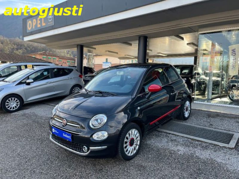 Fiat 500 1.2 Lounge  del 2016 usata a Feltre