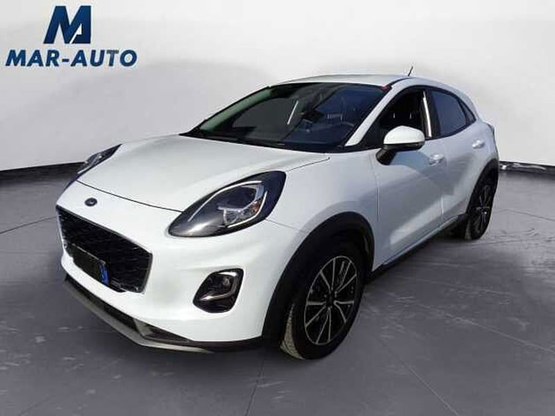 Ford Puma 1.0 EcoBoost Hybrid 125 CV S&amp;S aut. Titanium X  del 2022 usata a Castelfranco Veneto