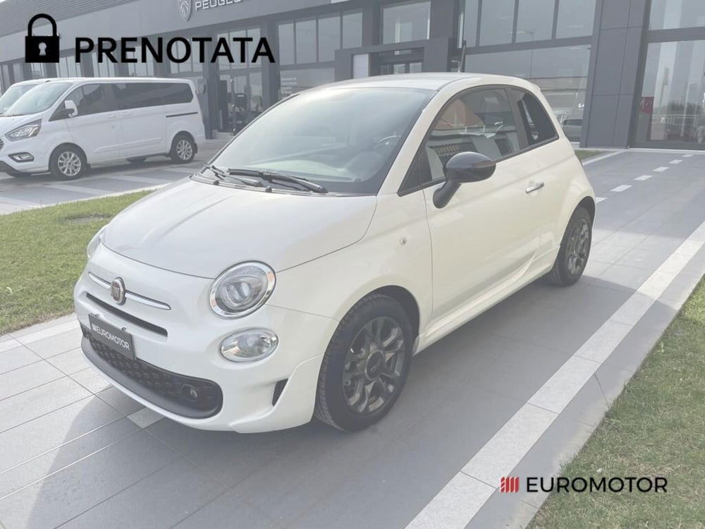 Fiat 500 usata a Bari