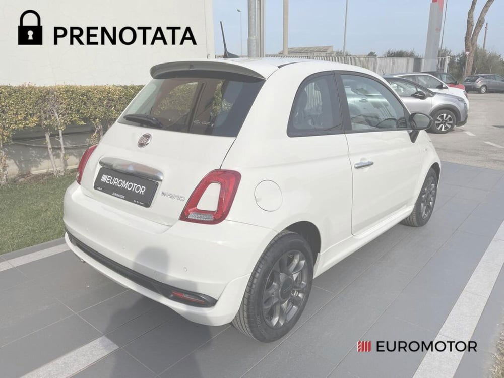 Fiat 500 usata a Bari (5)