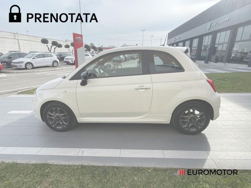 Fiat 500 usata a Bari (8)