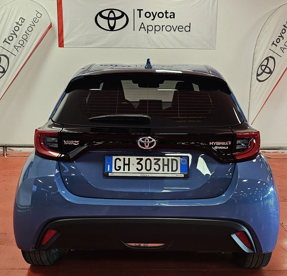 Toyota Yaris usata a Messina (5)