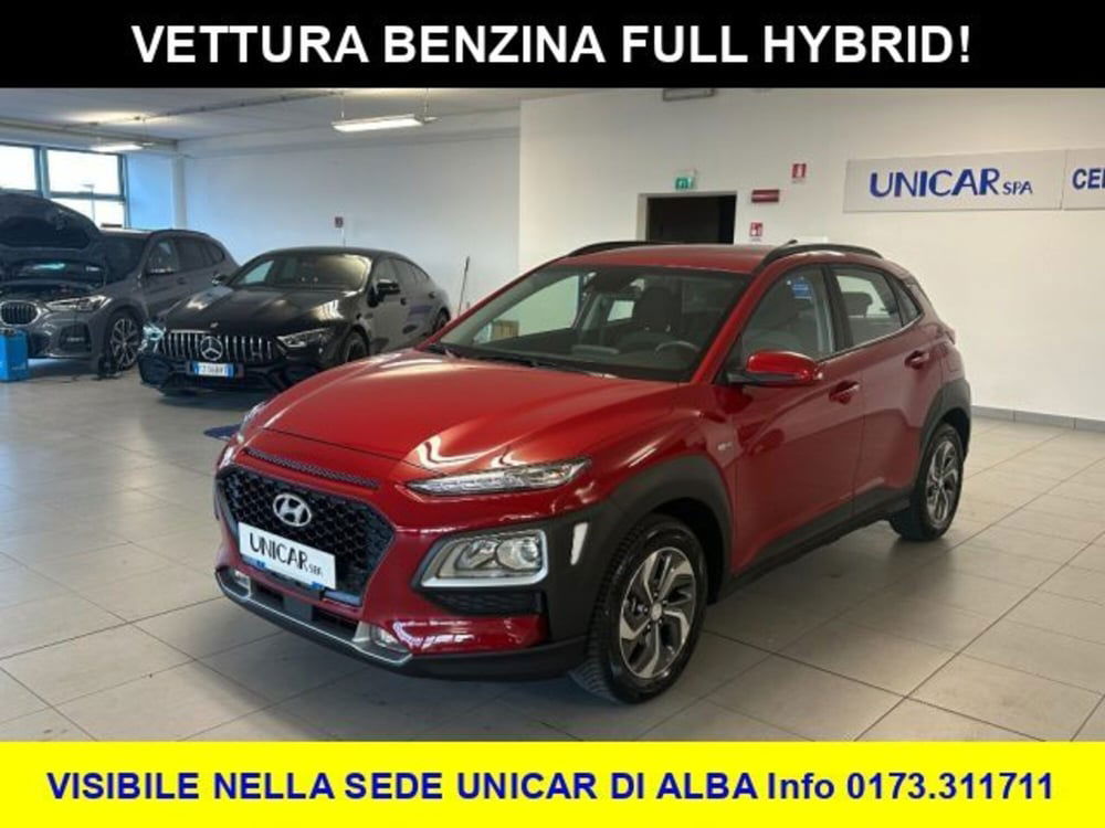 Hyundai Kona usata a Cuneo