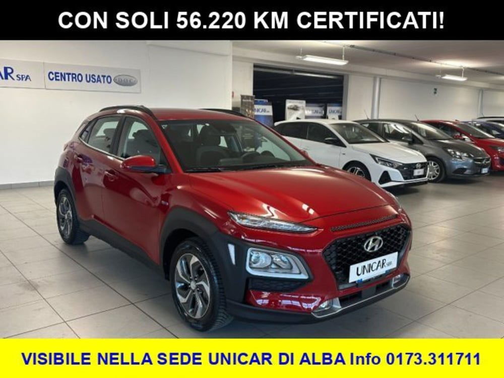 Hyundai Kona usata a Cuneo (3)