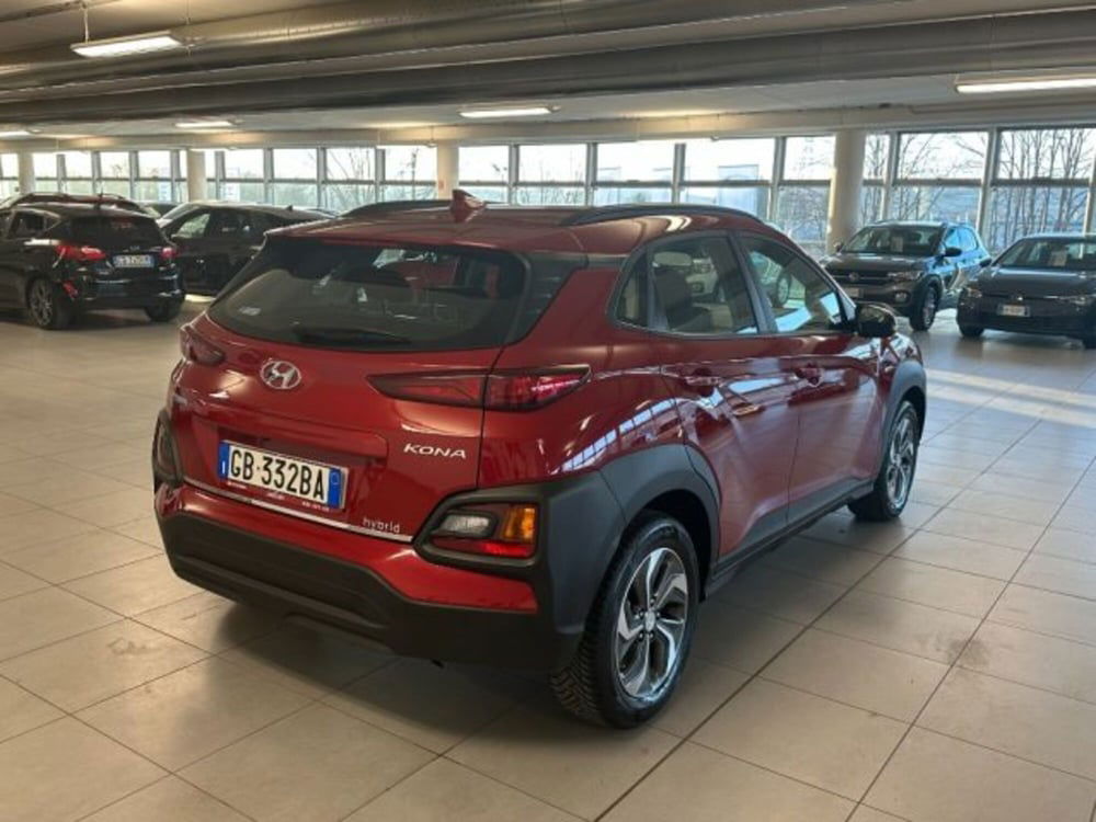 Hyundai Kona usata a Cuneo (7)