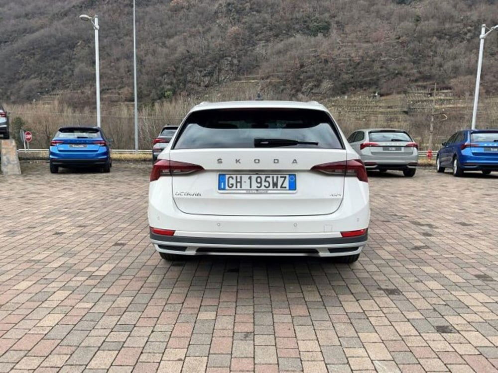 Skoda Octavia Station Wagon usata a Sondrio (13)