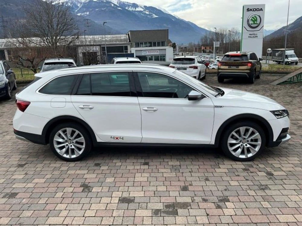 Skoda Octavia Station Wagon usata a Sondrio (15)