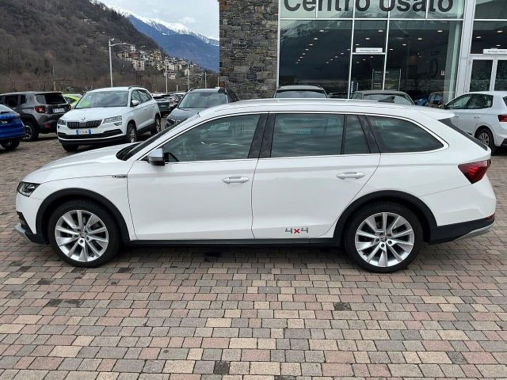 Skoda Octavia Station Wagon usata a Sondrio (3)