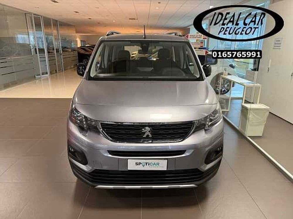 Peugeot Rifter usata a Aosta