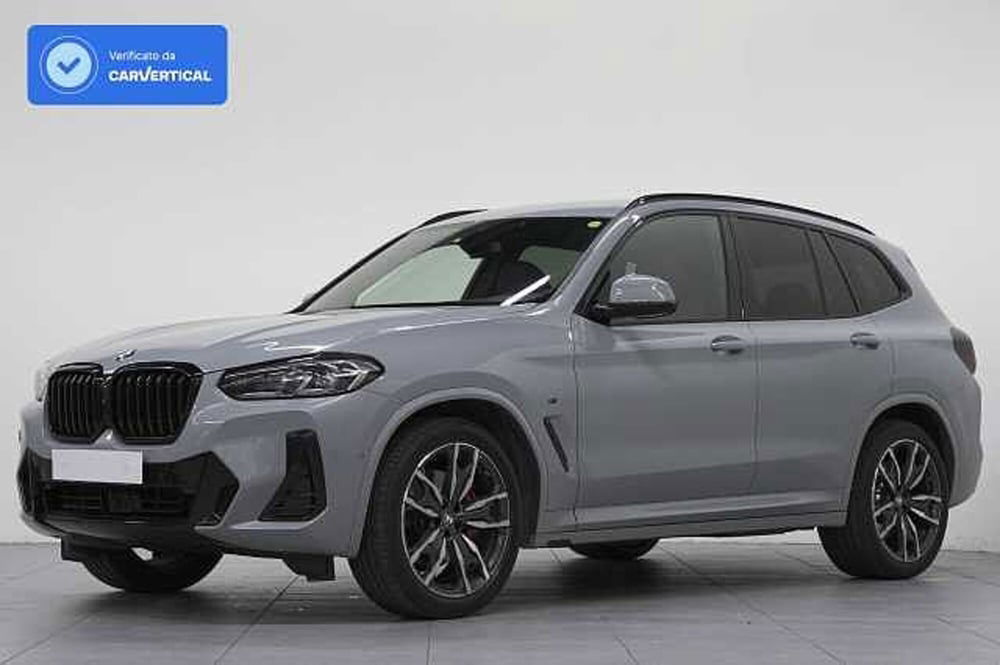 BMW X3 usata a Como