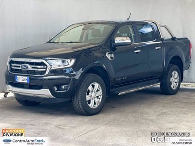 Ford Ranger Pick-up Ranger 2.0 TDCi 213CV DC Limited 5 posti  del 2022 usata a Albano Laziale