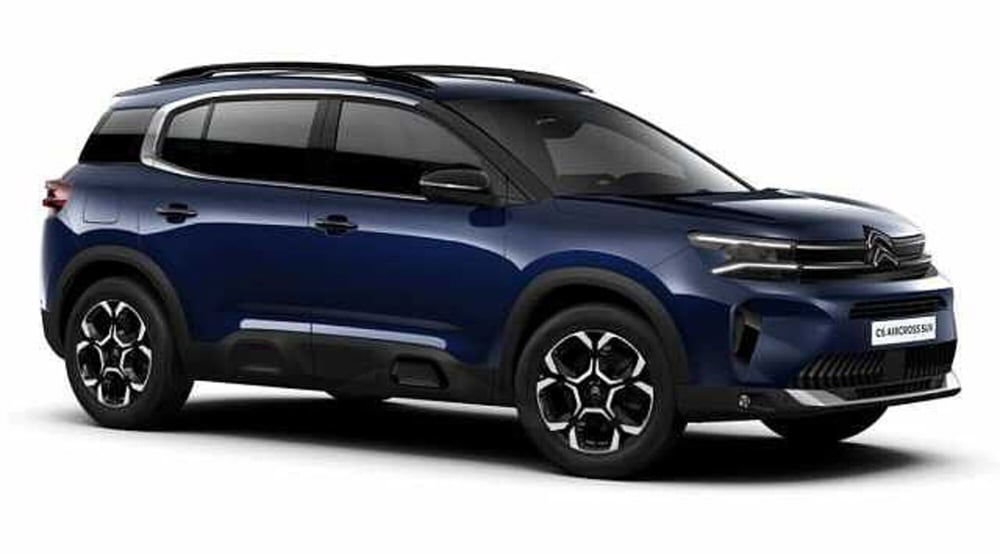 Citroen C5 Aircross nuova a Milano (5)